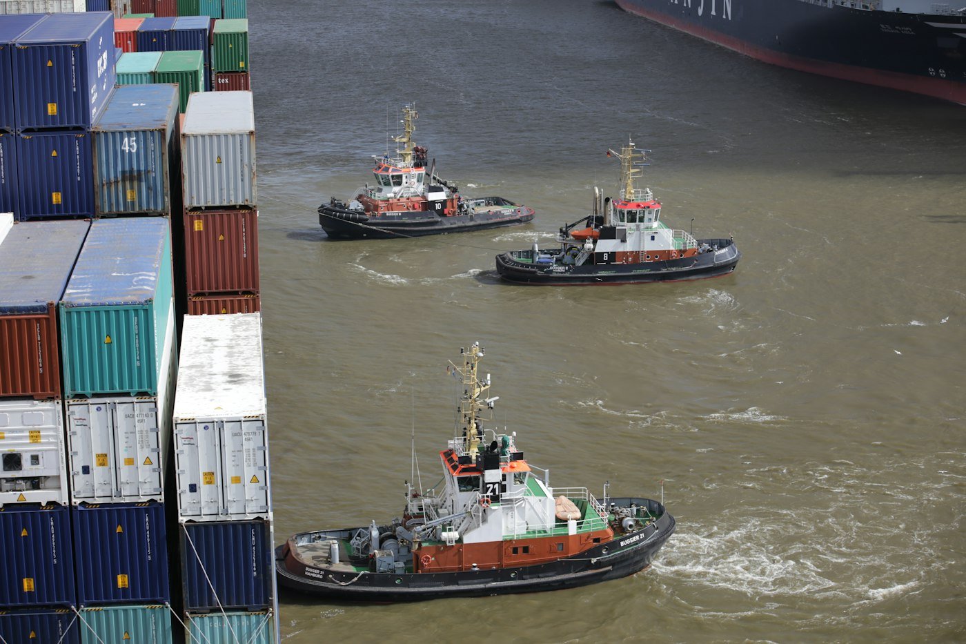Marine tugs